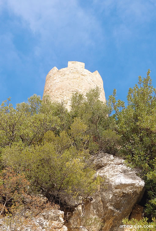Una de las torres supervivientes