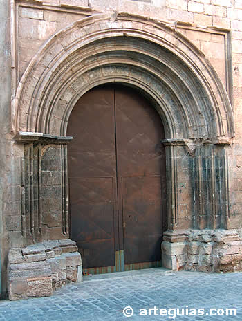 Puerta de la iglesia de la Sang de Onda, Castell&oacute;n