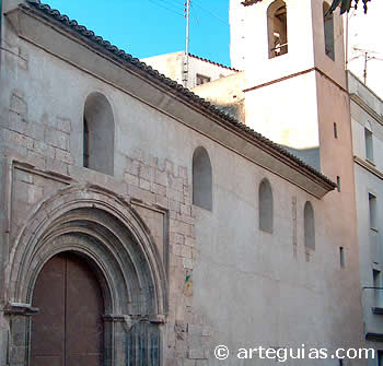 Uno de los principales monumentos medievales de Onda es la iglesia de la Sangre