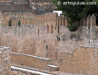 Murallas de San Mateu