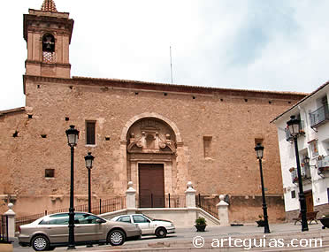 Iglesia de San Mart&iacute;n de Segorbe, Castell&oacute;n