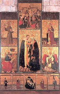 Retablo de la catedral
