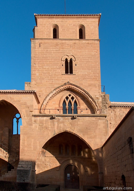 Castillo de Alca&ntilde;iz: torre del homenaje
