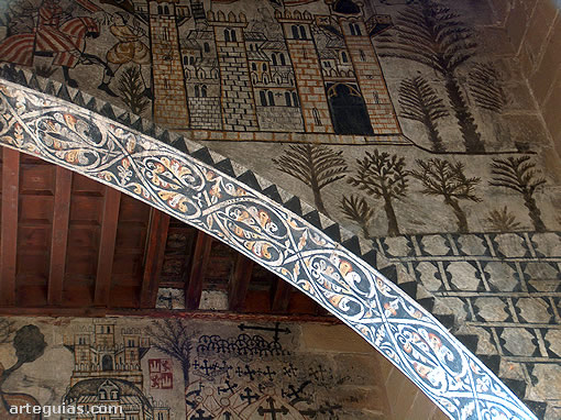 Castillo de Alca&ntilde;iz: conjunto pict&oacute;rico