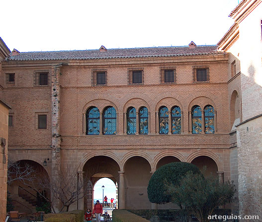 Castillo de Alca&ntilde;iz