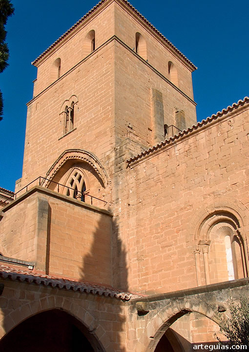 Castillo de Alca&ntilde;iz: torre del homenaje