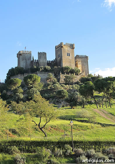 Castillo de Almod&oacute;var del R&iacute;o, C&oacute;rdoba