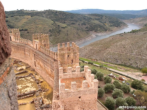 Vistas desde la torre del homenaje