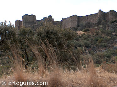 Castillo de Calatrava la Nueva