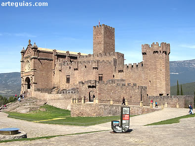 Castillo de Javier, Navarra