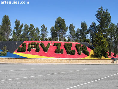 Aparcamiento del castillo