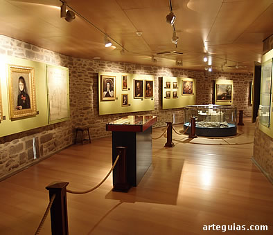 Una de las plantas del museo