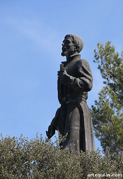 EL gran protagonista del castillo de Javier es el santo: San Francisco Javier