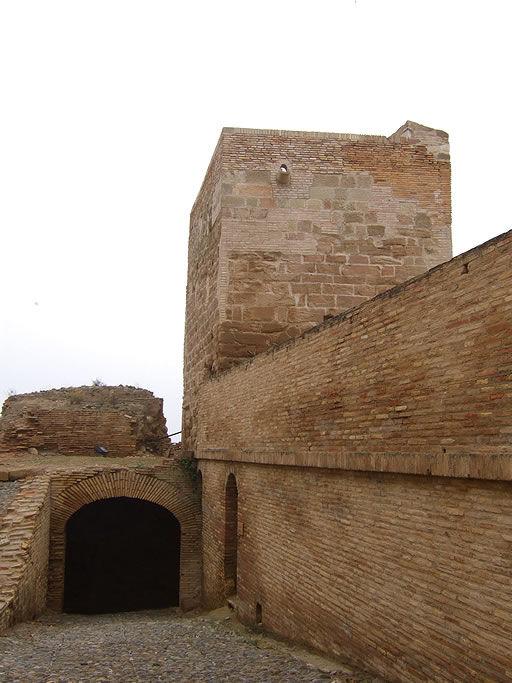 C&aacute;rcel - torre dormitorio de Jaime I