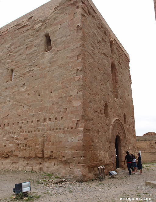 Capilla del castillo de Monz&oacute;n, Huesca