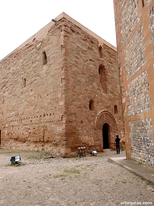 La iglesia o capilla