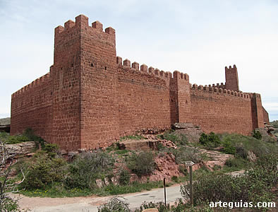 Castillo de Peracense, Teruel