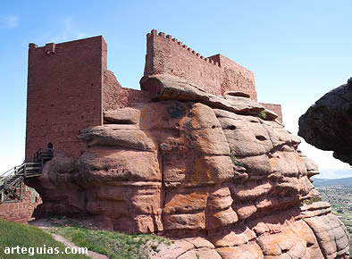 Parte superior de la fortaleza