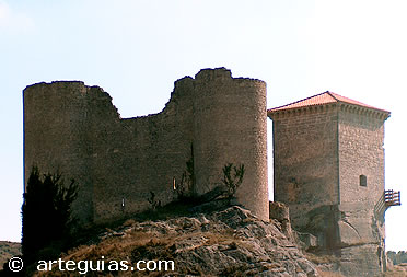 Castillo de Santa Gadea del Cid