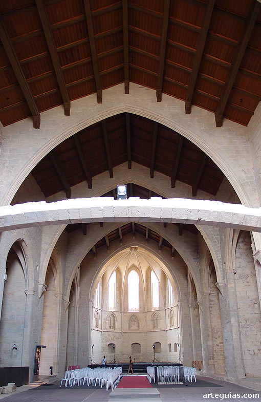 Iglesia del antiguo Convento de San Francisco de Morella