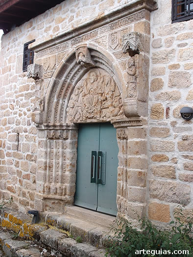 Monterrey: fachada del Hospital de Peregrinos