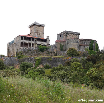 El conjunto monumental de Monterrey (Ourense)