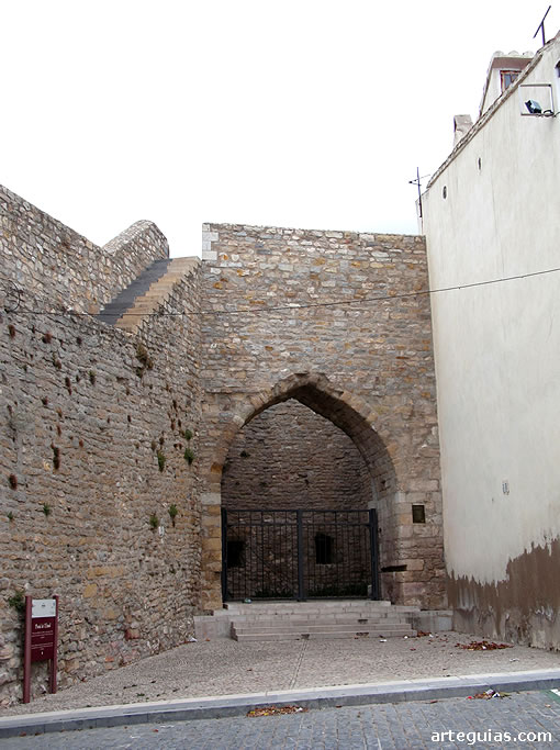Muralla de Morella: Puerta del Estudio