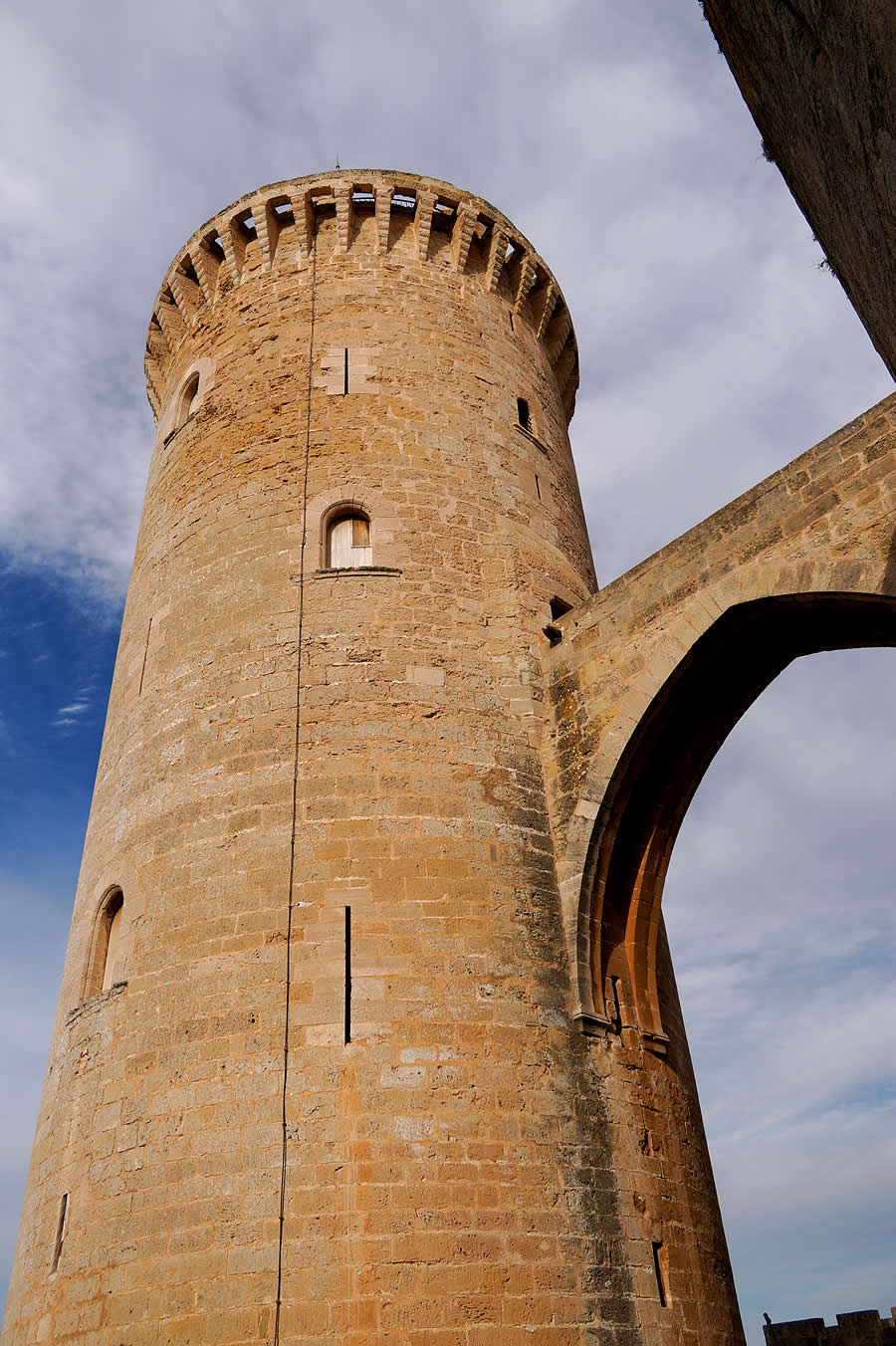 Torre del Homenaje de este castillo