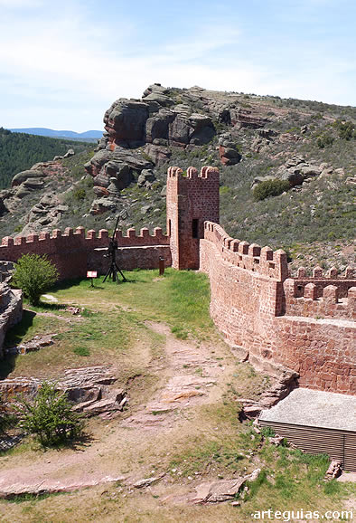 Torre Atalaya (tambi&eacute;n llamada Torre del Hospital)