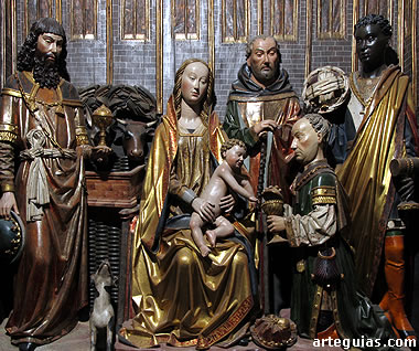 Adoraci&oacute;n de los Magos