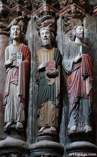 Otro grupo de ap&oacute;stoles