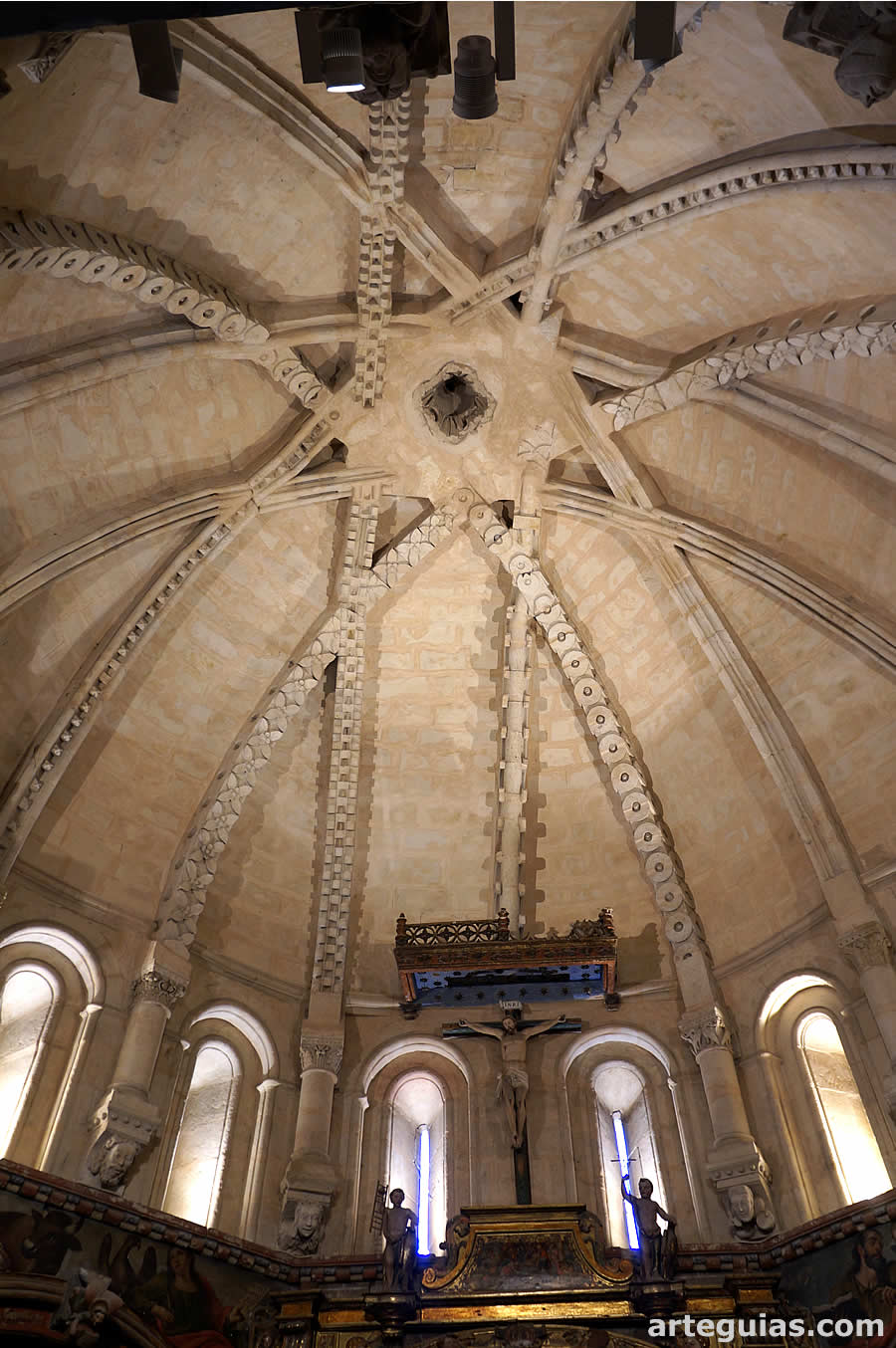 Capilla de Talavera. Catedral de Salamanca