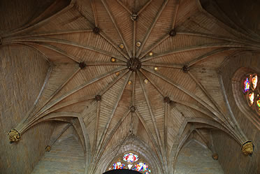 Capilla Barbazana de la Catedral de Pamplona, Navarra