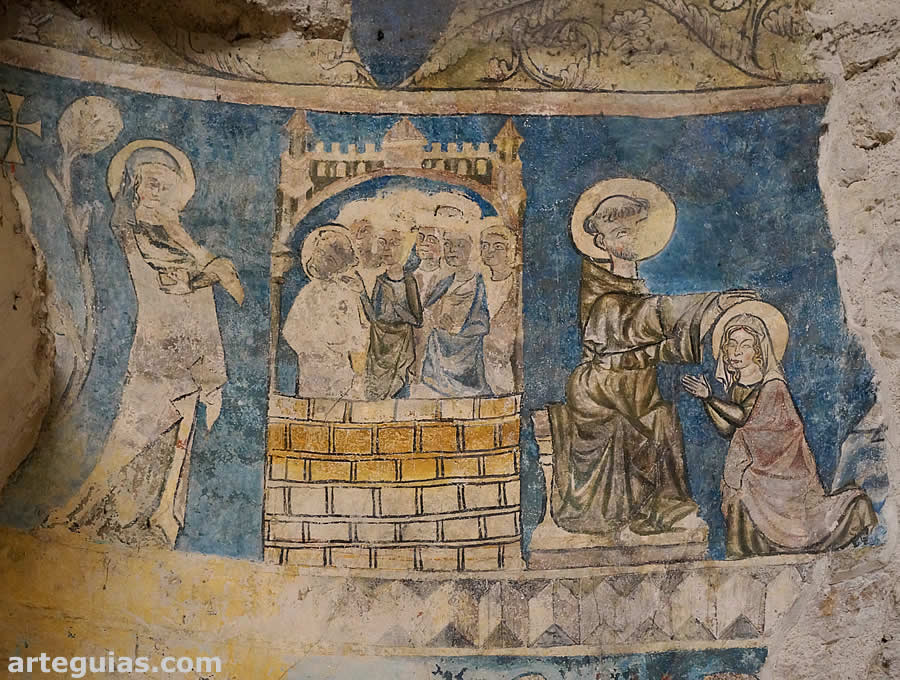 Pinturas murales g&oacute;ticas