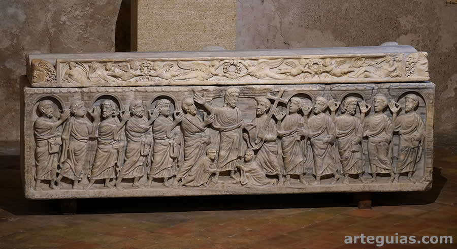 Sarc&oacute;fago paleocristiano