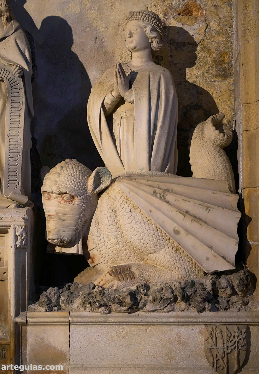 La c&eacute;lebre Tarasca