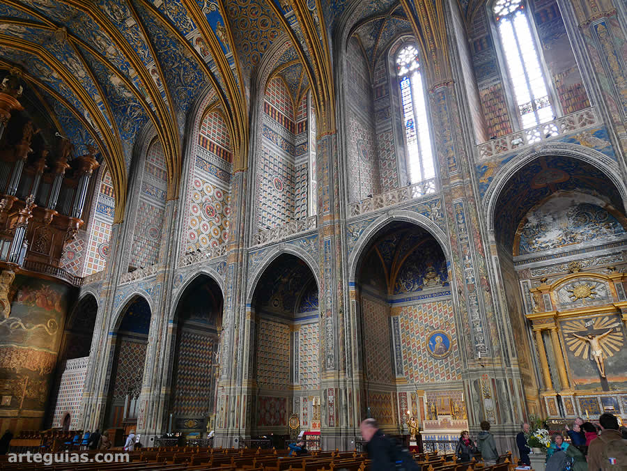 Interior de la Catedral de Albi