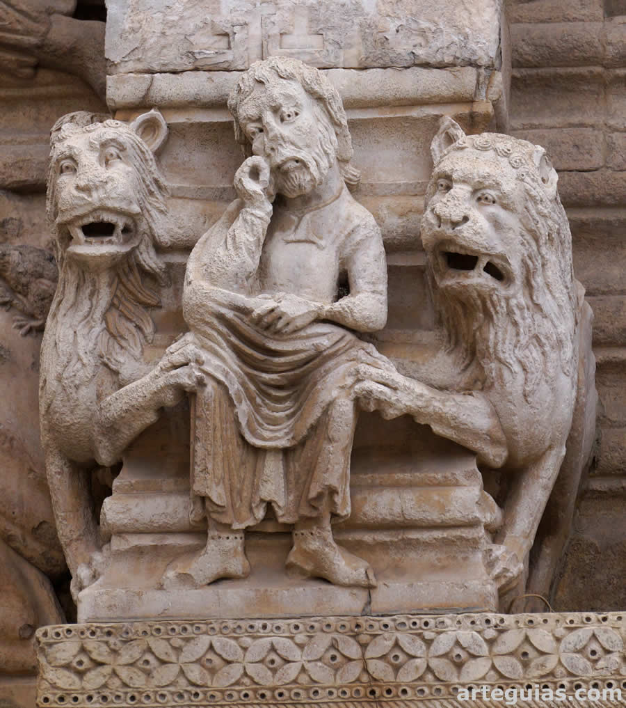 Daniel en el foso de los leones