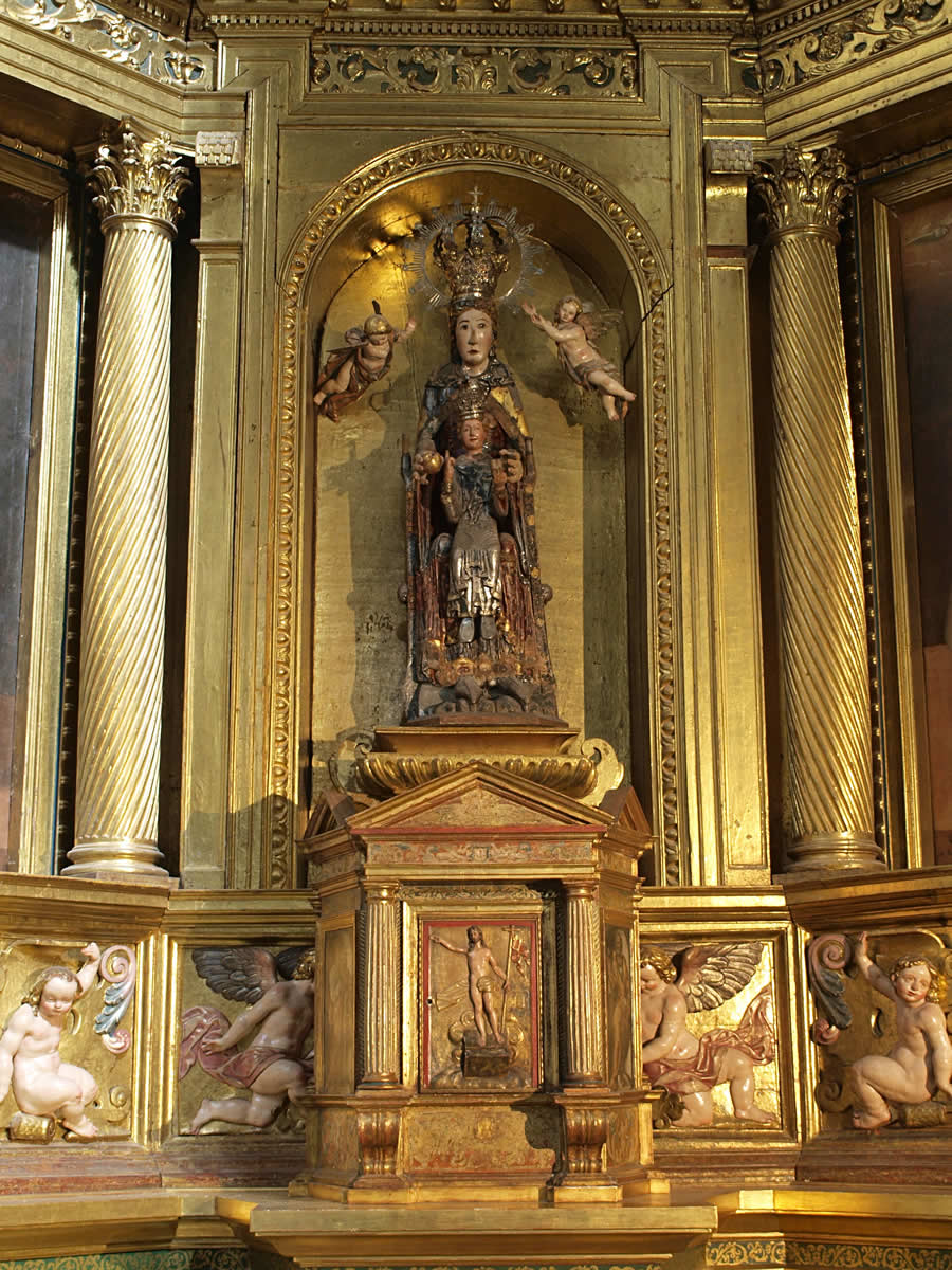 La Capilla de la Virgen de la Majestad