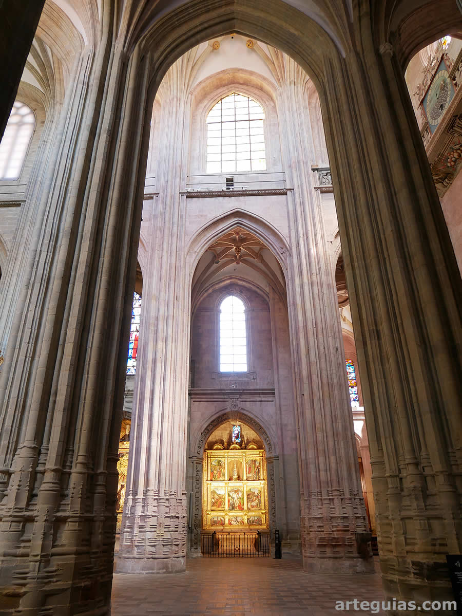 Alzado de la catedral de Astorga