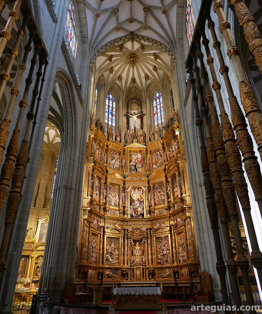 Retablo del &aacute;bside principal
