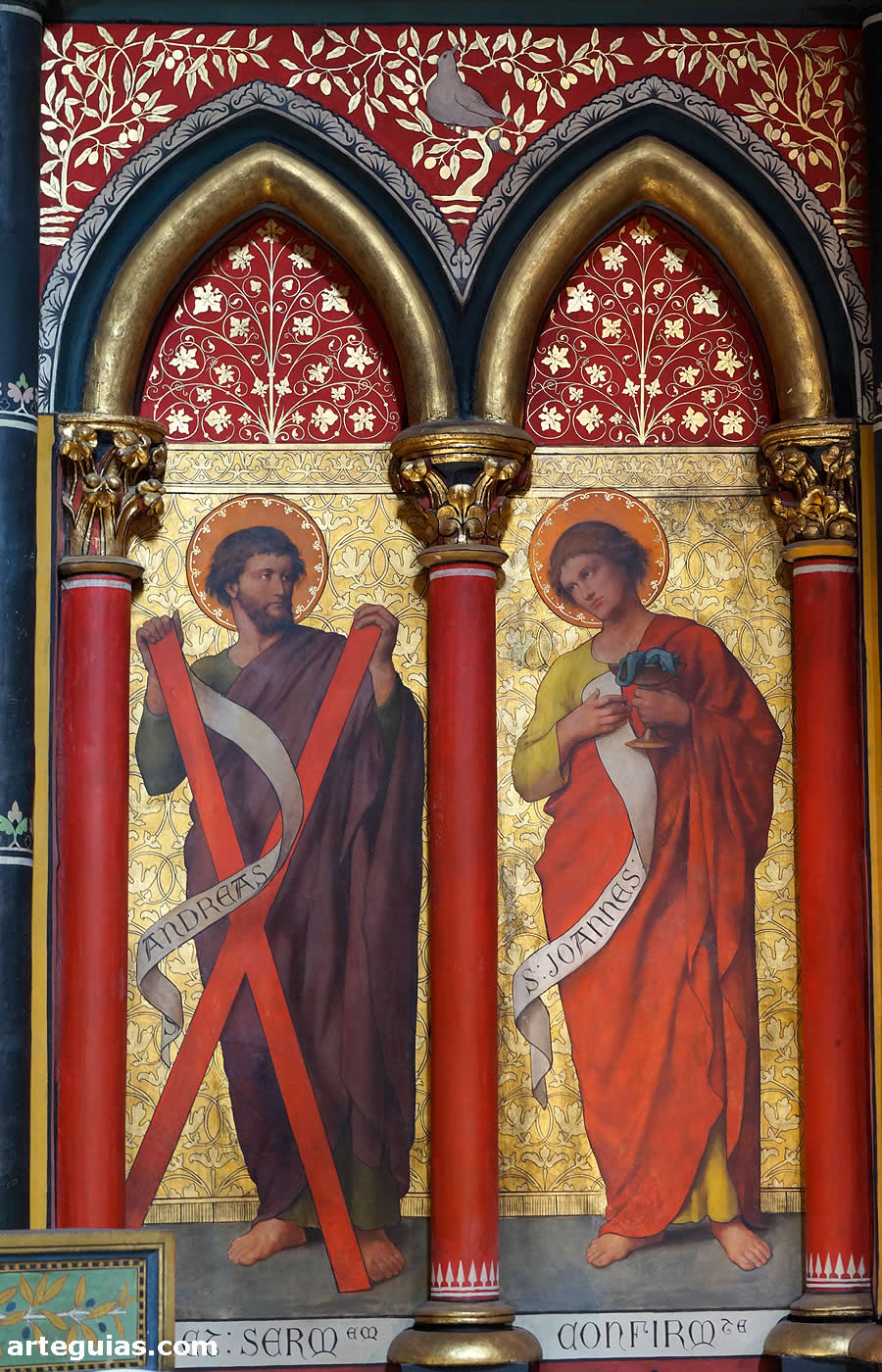 Detalle de arquer&iacute;a