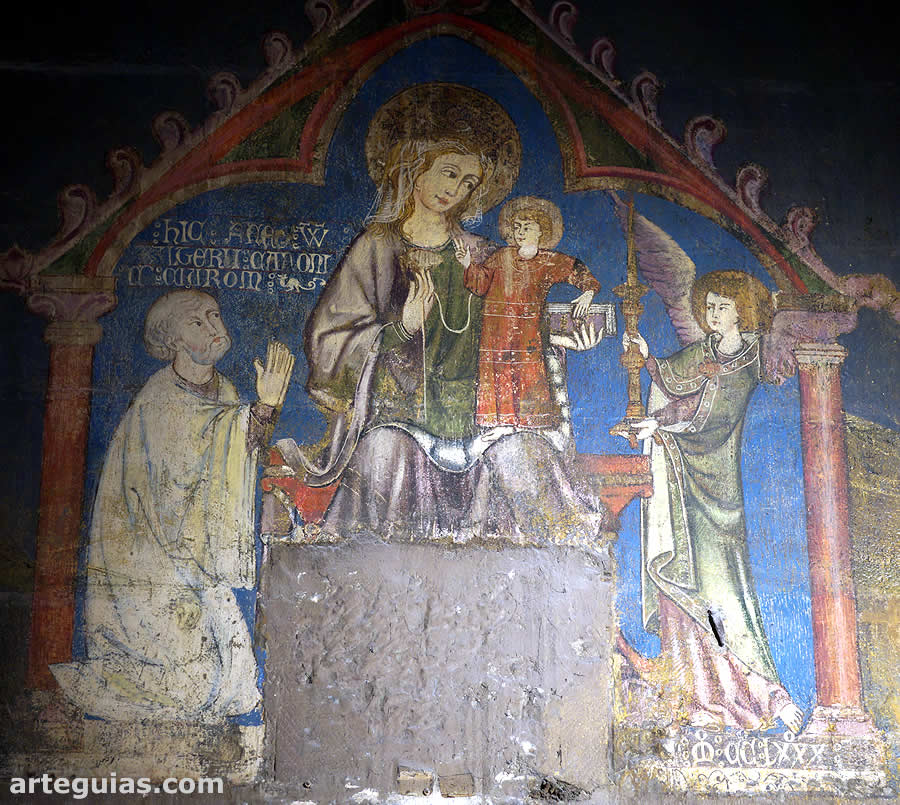 Pintura del g&oacute;tico lineal