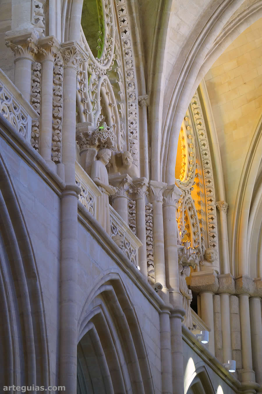 Triforio de la catedral de Cuenca
