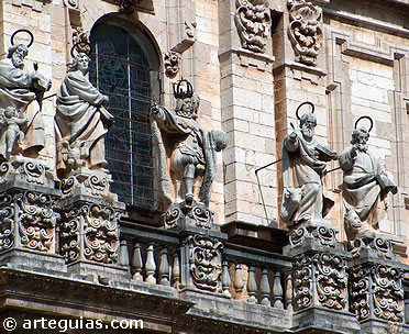 Detalle de la fachada