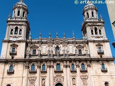 Fachada de la catedral