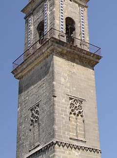 Campanario g&oacute;tico de la Catedral