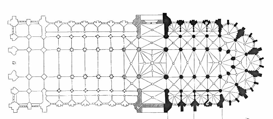 Planta del proyecto original que no se termin&oacute;