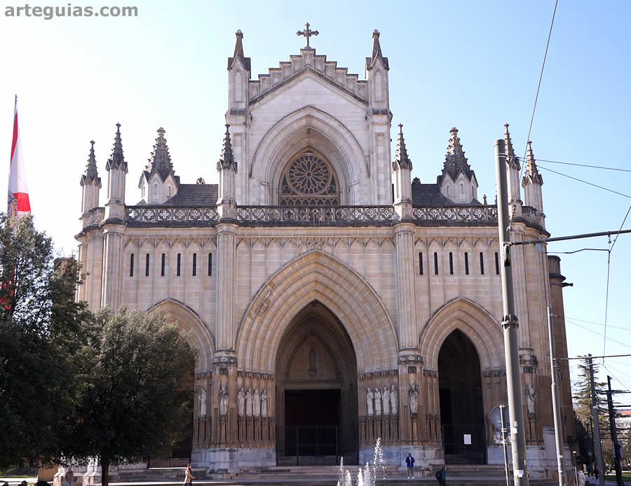 Catedral Nueva de Vitoria