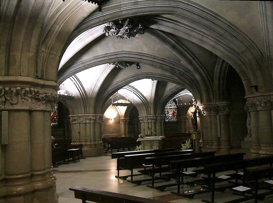 Cripta de la Catedral Nueva de Vitoria